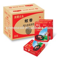 Supply good quality eco-friendly black china mosquito coil raw material making