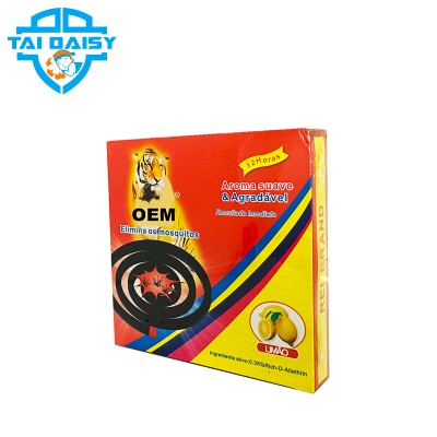 Made in China natural and eco-friendly  mosquito micro smoke mosquito coil