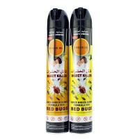 China OEM Manufacturer fast kill aerosol insecticide for household use